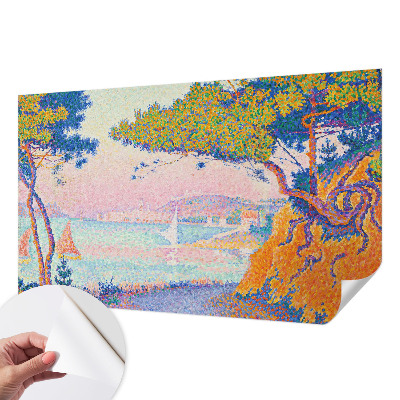 Fotomurale adesivo Paesaggio colorato