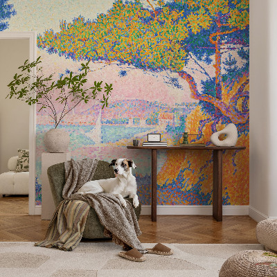 Fotomurale adesivo Paesaggio colorato