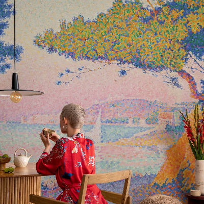 Fotomurale adesivo Paesaggio colorato