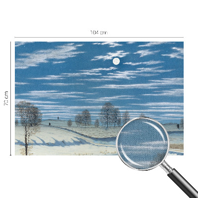 Fotomurale 3D Paesaggio invernale