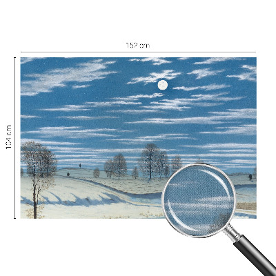 Fotomurale 3D Paesaggio invernale