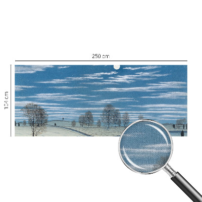 Fotomurale 3D Paesaggio invernale