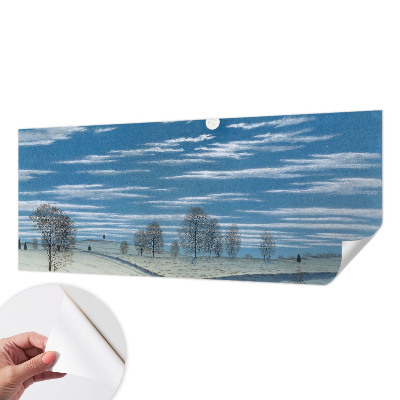 Fotomurale 3D Paesaggio invernale