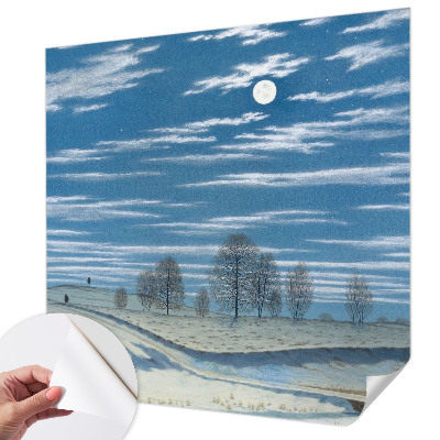 Fotomurale 3D Paesaggio invernale