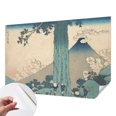 Carta da parati cameretta panorama montano