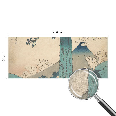 Carta da parati cameretta panorama montano