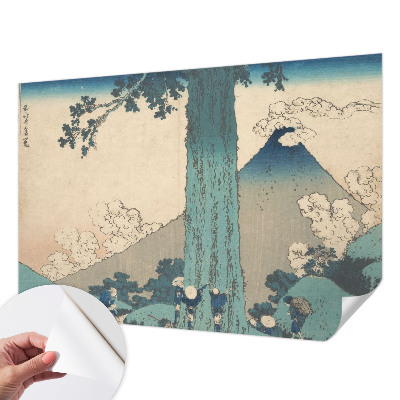 Carta da parati cameretta panorama montano