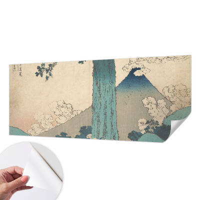 Carta da parati cameretta panorama montano