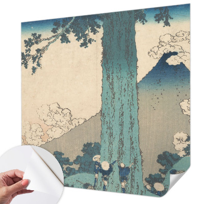 Carta da parati cameretta panorama montano