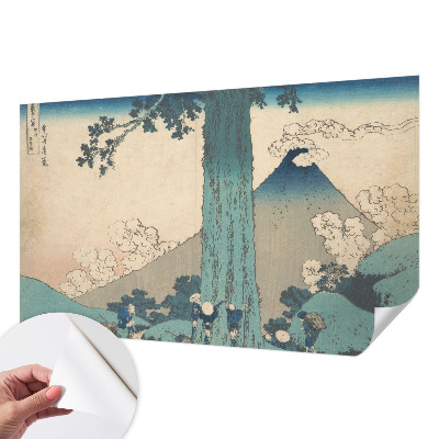 Carta da parati cameretta panorama montano