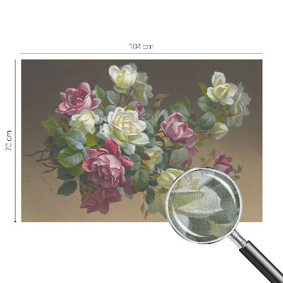 Carta da parati per cameretta Eleganza floreale