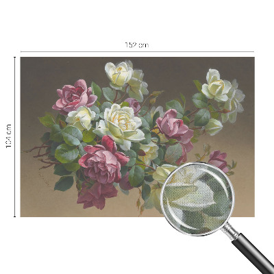 Carta da parati per cameretta Eleganza floreale