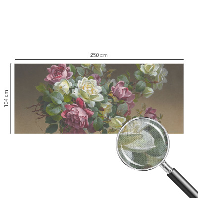 Carta da parati per cameretta Eleganza floreale