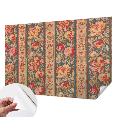 Fotomurale per cameretta Fiori colorati