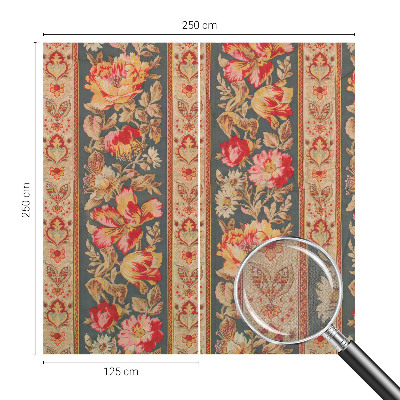 Fotomurale per cameretta Fiori colorati