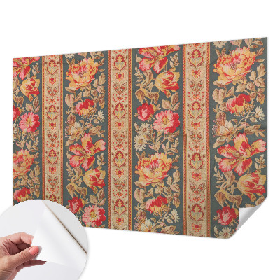 Fotomurale per cameretta Fiori colorati