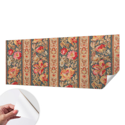 Fotomurale per cameretta Fiori colorati