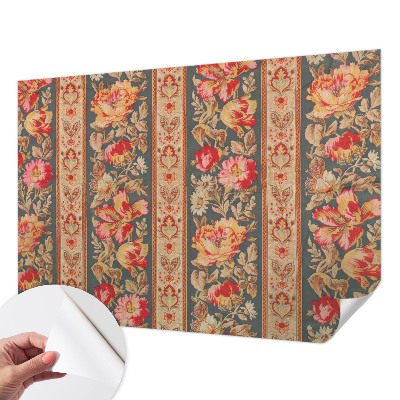 Fotomurale per cameretta Fiori colorati