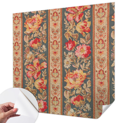 Fotomurale per cameretta Fiori colorati