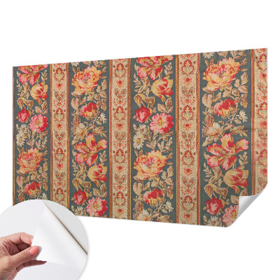 Fotomurale per cameretta Fiori colorati