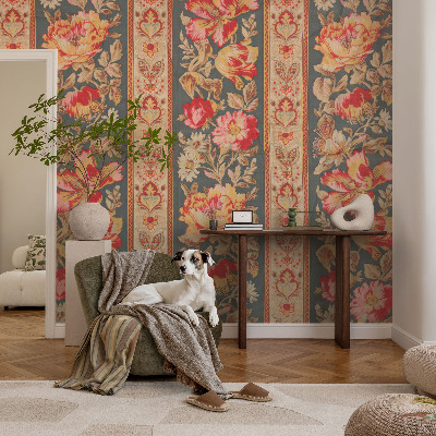 Fotomurale per cameretta Fiori colorati