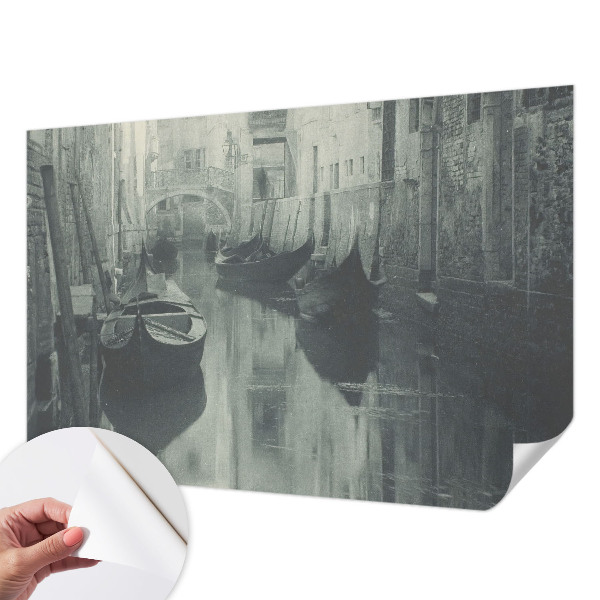 Fotomurale 3D Vecchio canale