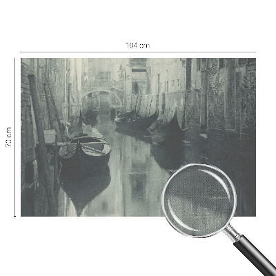 Fotomurale 3D Vecchio canale