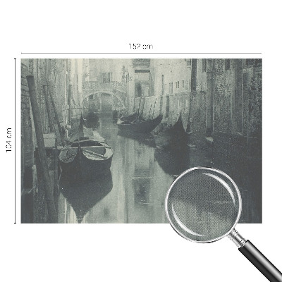 Fotomurale 3D Vecchio canale