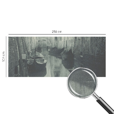 Fotomurale 3D Vecchio canale