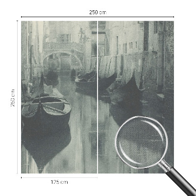 Fotomurale 3D Vecchio canale