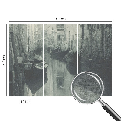 Fotomurale 3D Vecchio canale