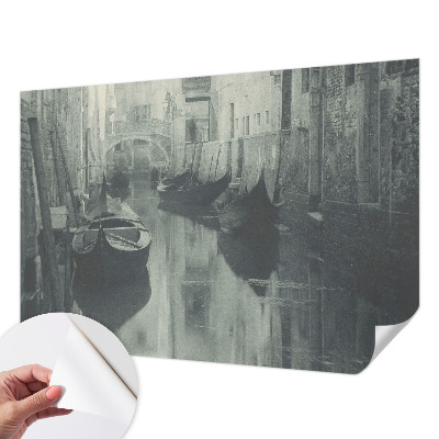 Fotomurale 3D Vecchio canale