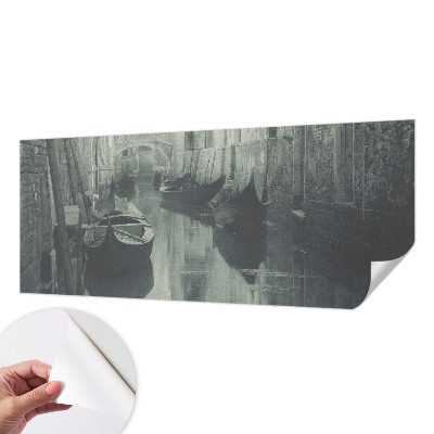 Fotomurale 3D Vecchio canale