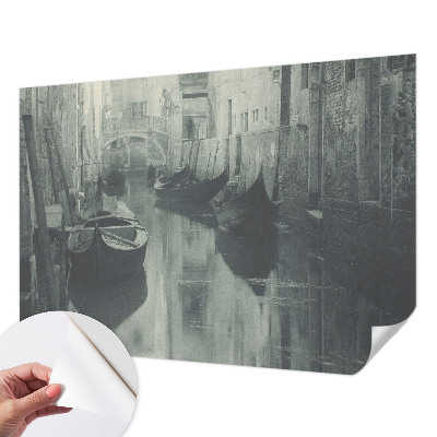 Fotomurale 3D Vecchio canale