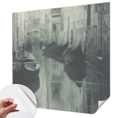 Fotomurale 3D Vecchio canale