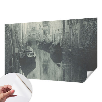 Fotomurale 3D Vecchio canale