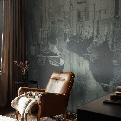 Fotomurale 3D Vecchio canale