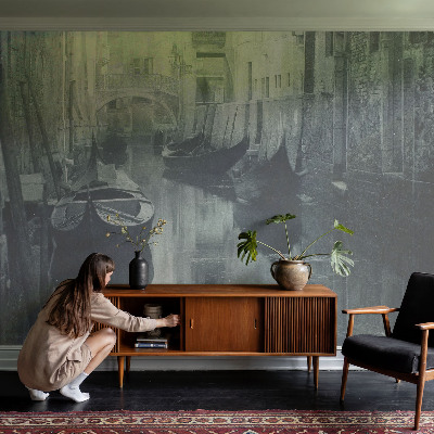 Fotomurale 3D Vecchio canale