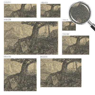 Fotomurale per bambini Leggere il personaggio