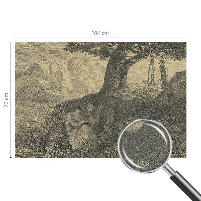 Fotomurale per bambini Leggere il personaggio