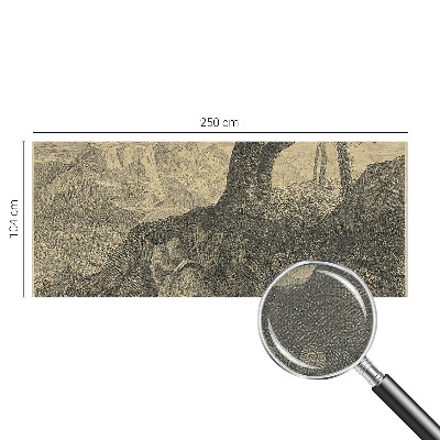 Fotomurale per bambini Leggere il personaggio