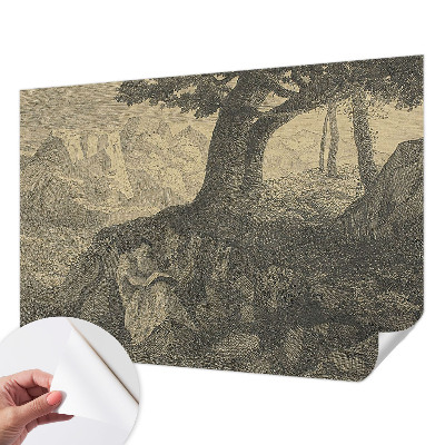 Fotomurale per bambini Leggere il personaggio