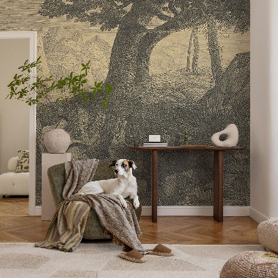 Fotomurale per bambini Leggere il personaggio