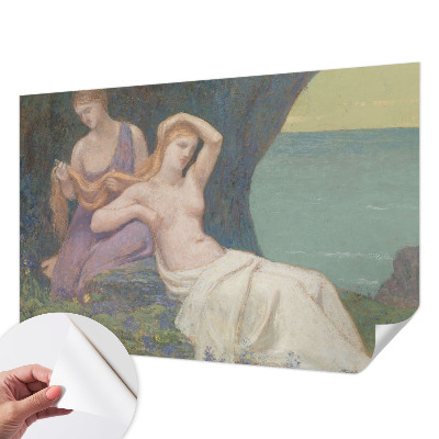 Carta da parati 3D Scena marinara