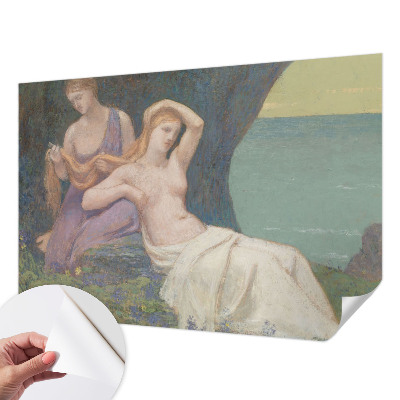 Carta da parati 3D Scena marinara