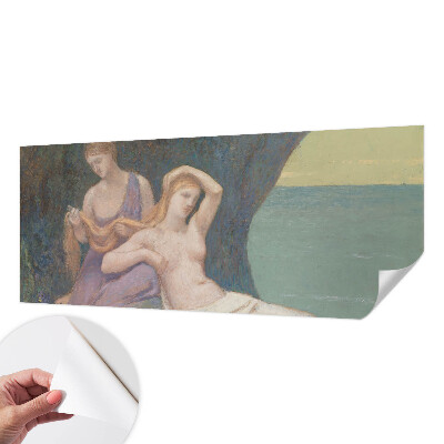Carta da parati 3D Scena marinara