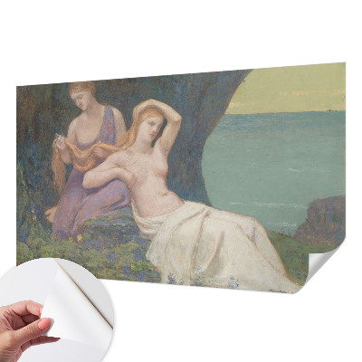 Carta da parati 3D Scena marinara