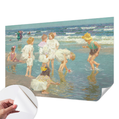 Carta da parati cameretta Spiagge, infanzia
