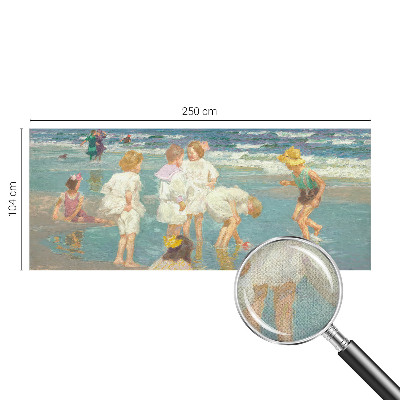 Carta da parati cameretta Spiagge, infanzia