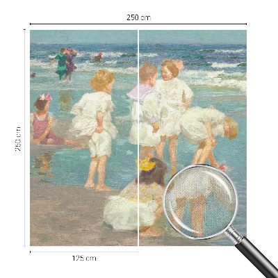 Carta da parati cameretta Spiagge, infanzia